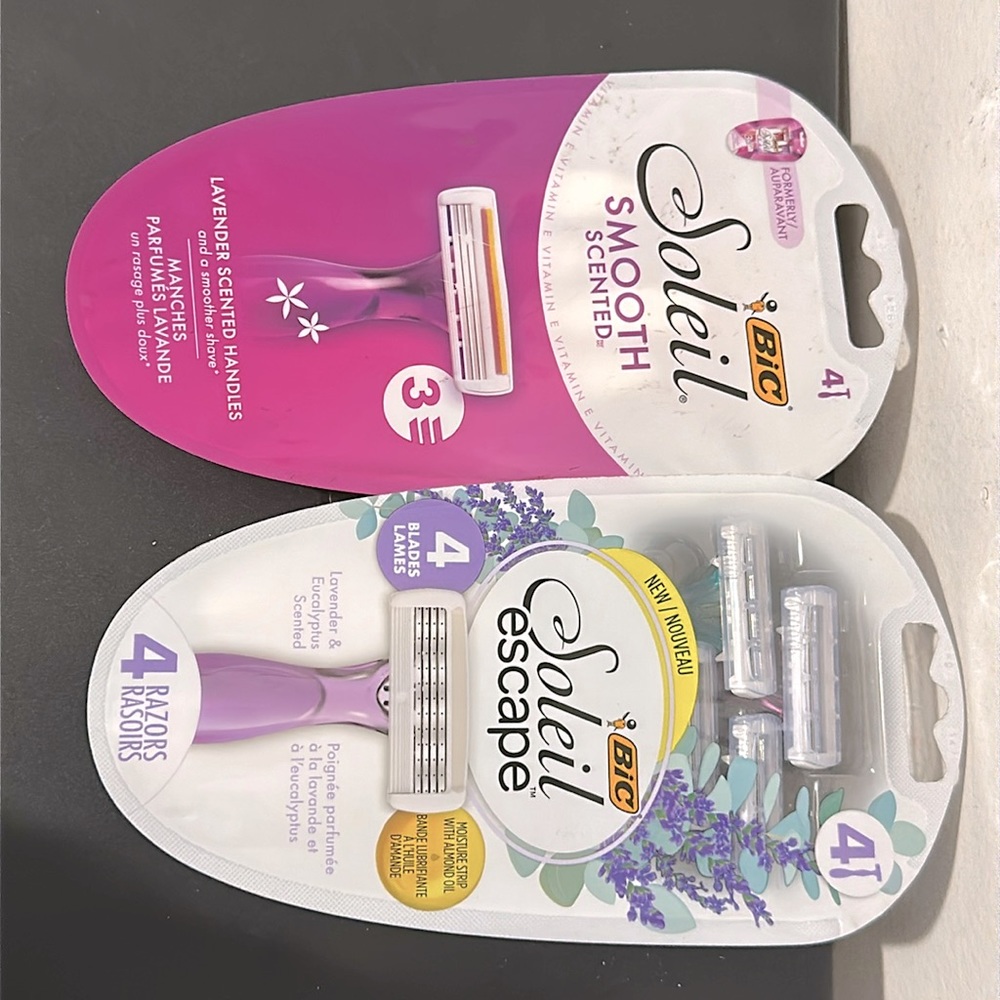 Soleil Disposable Razors